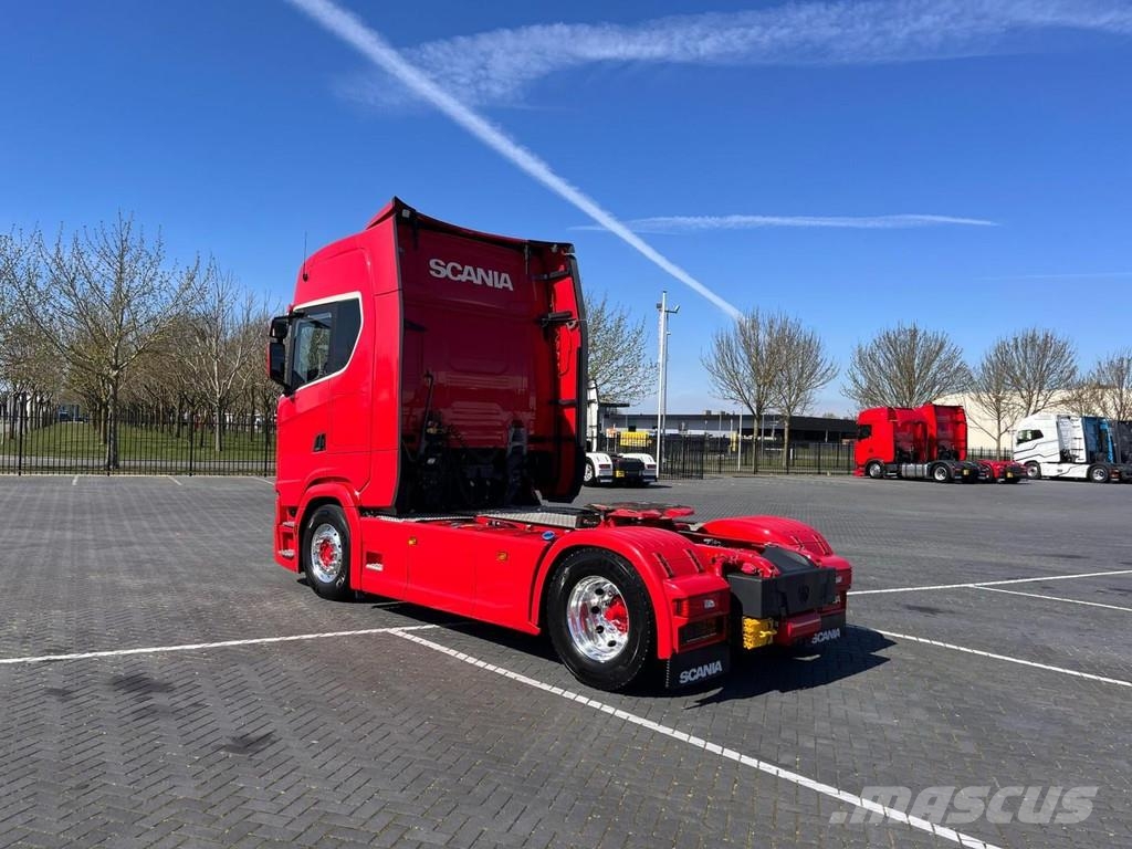 Scania S540 full air, retarder,hydrauliek, stand airco Tractores (camiões)