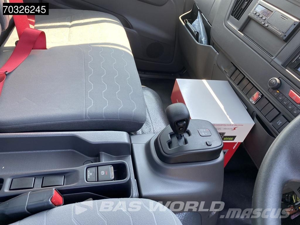 Isuzu M30 5.2 4X2 NEW! 7,5T Chassis 330cm Automatic Euro شاحنات بمقصورة وهيكل