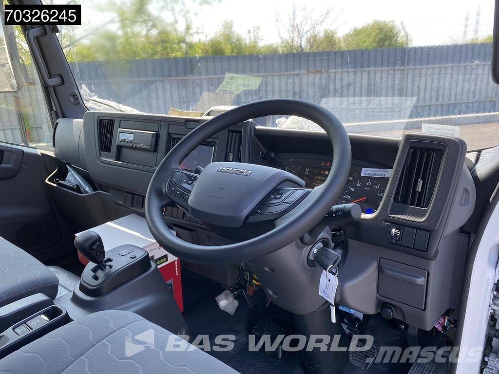 Isuzu M30 5.2 4X2 NEW! 7,5T Chassis 330cm Automatic Euro شاحنات بمقصورة وهيكل