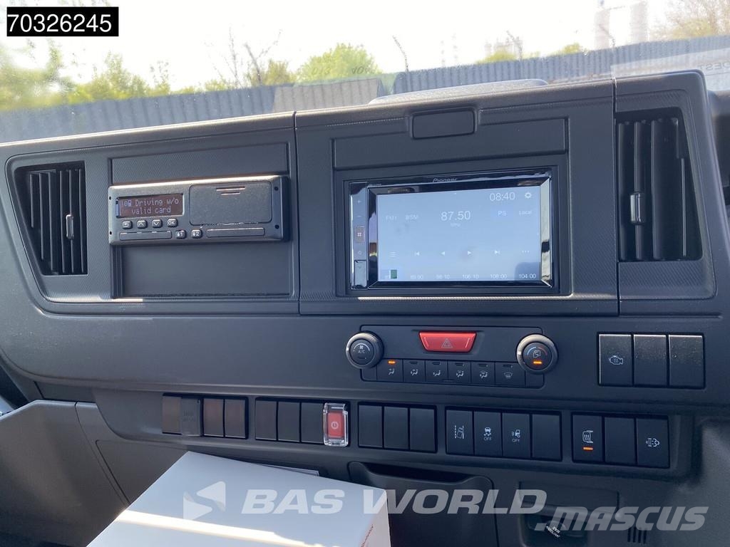 Isuzu M30 5.2 4X2 NEW! 7,5T Chassis 330cm Automatic Euro شاحنات بمقصورة وهيكل