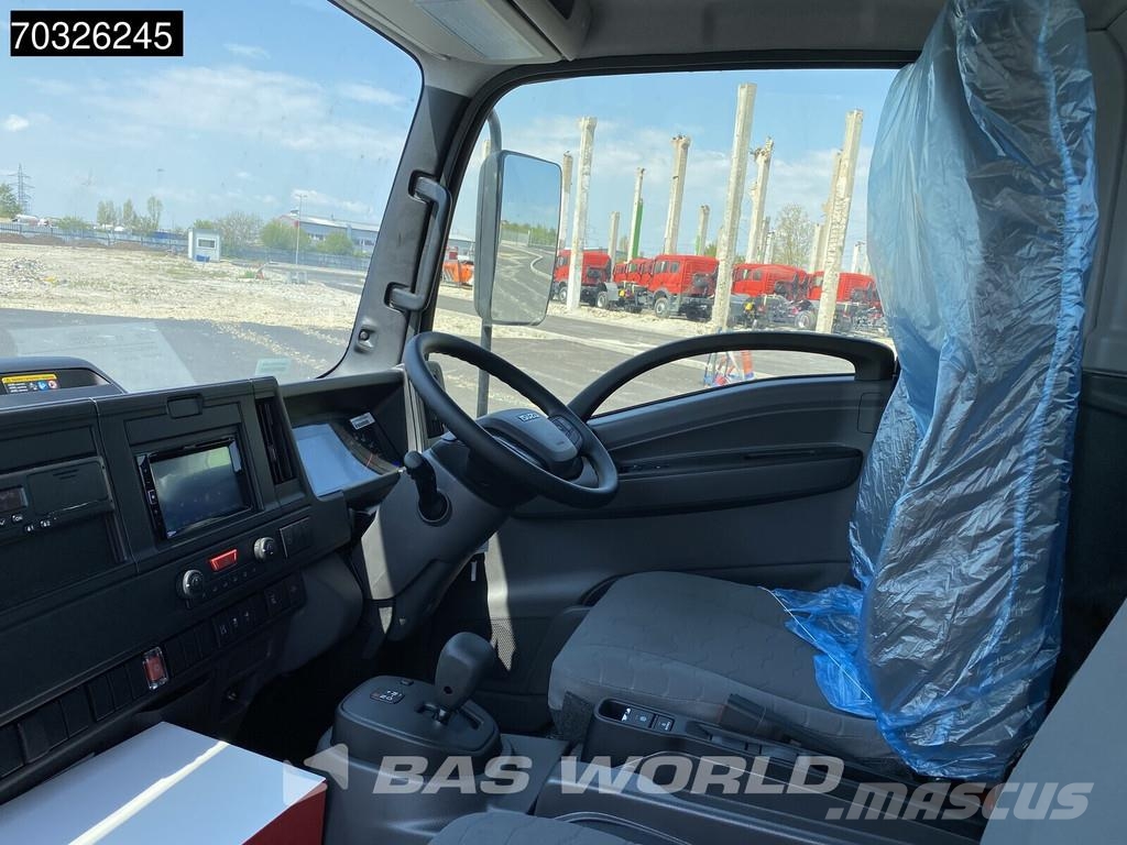 Isuzu M30 5.2 4X2 NEW! 7,5T Chassis 330cm Automatic Euro Camiones con chasís y cabina