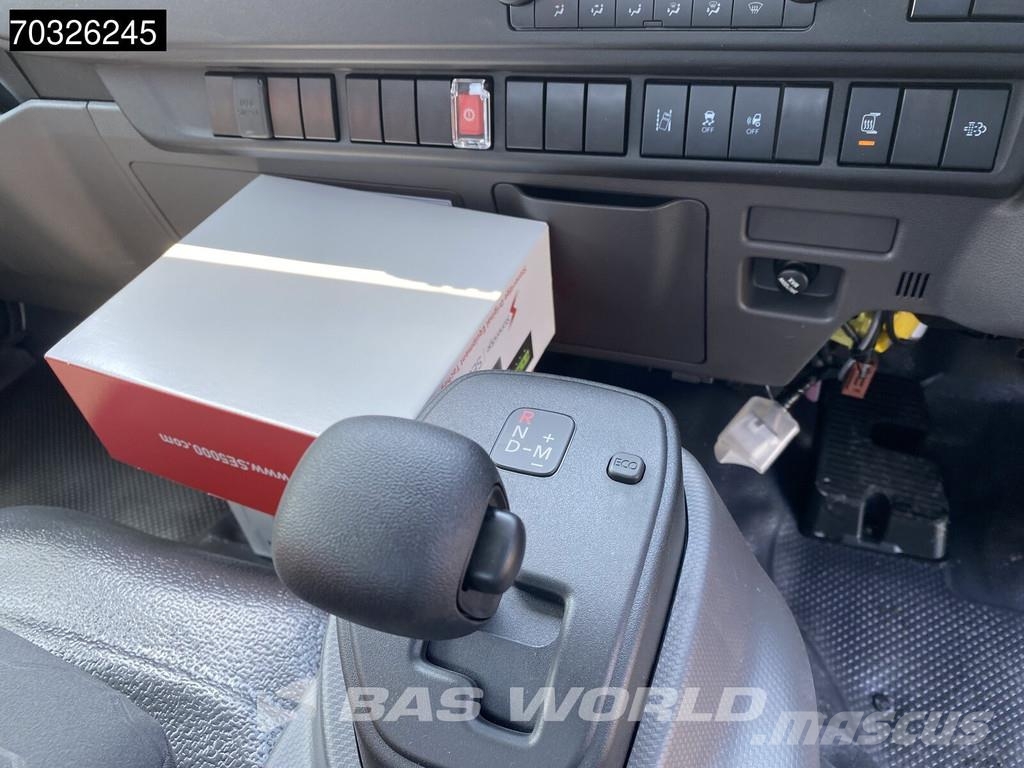 Isuzu M30 5.2 4X2 NEW! 7,5T Chassis 330cm Automatic Euro Camiones con chasís y cabina
