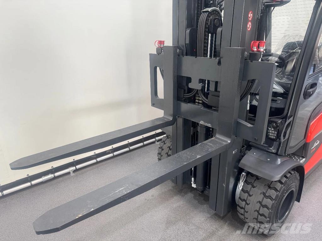 Linde 1252 E 35 L-01 Electric forklifts
