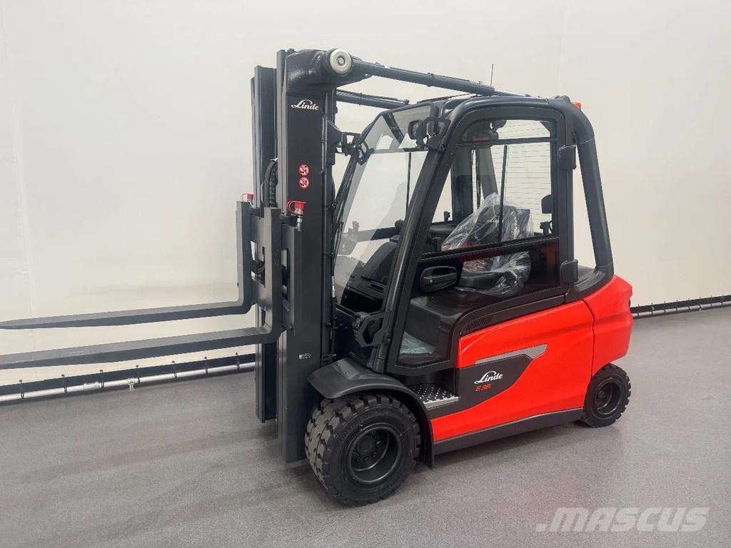 Linde 1252 E 35 L-01 Electric forklifts