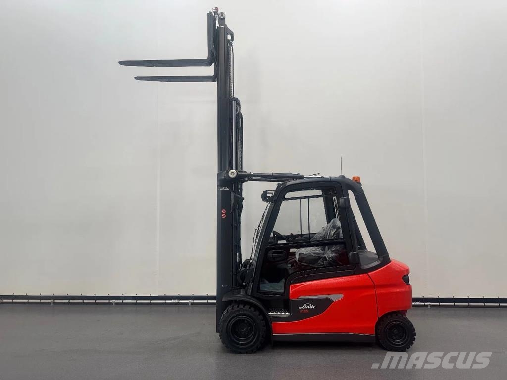Linde 1252 E 35 L-01 Electric forklifts