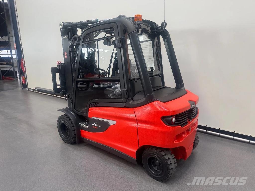 Linde 1252 E 35 L-01 Electric forklifts