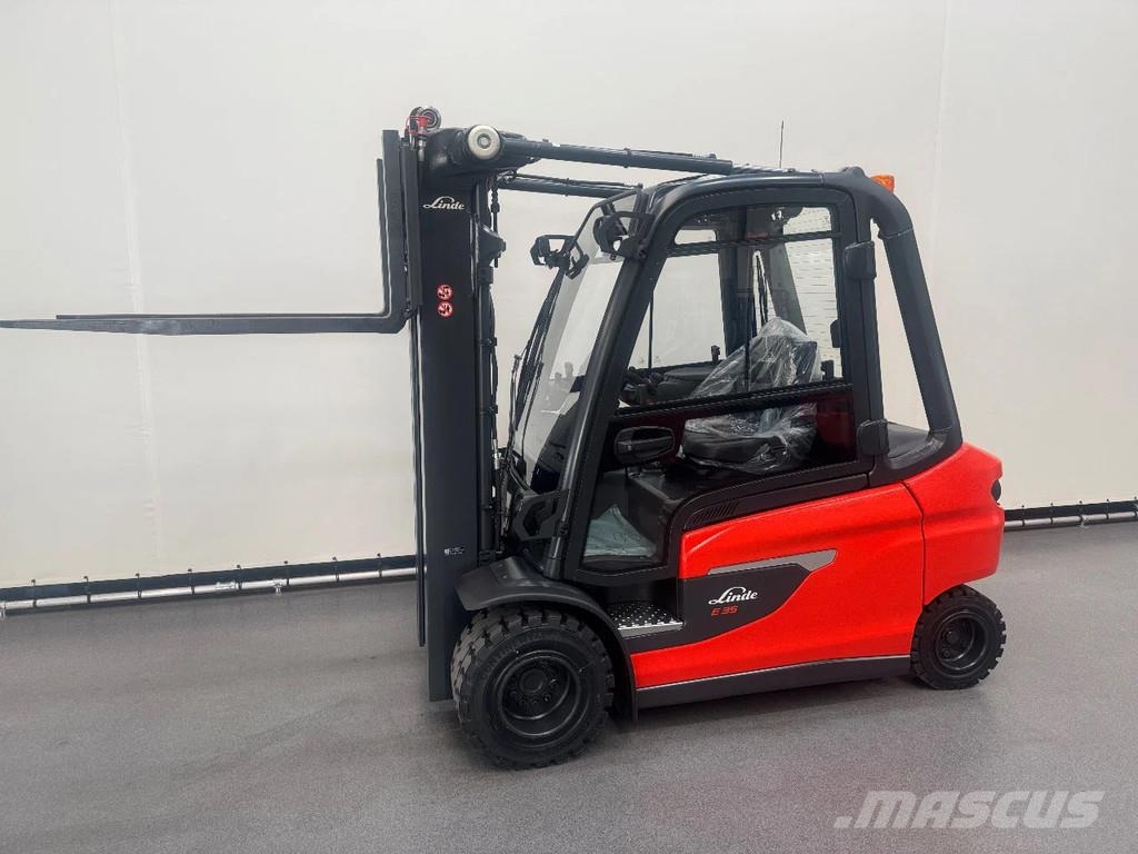 Linde 1252 E 35 L-01 Electric forklifts