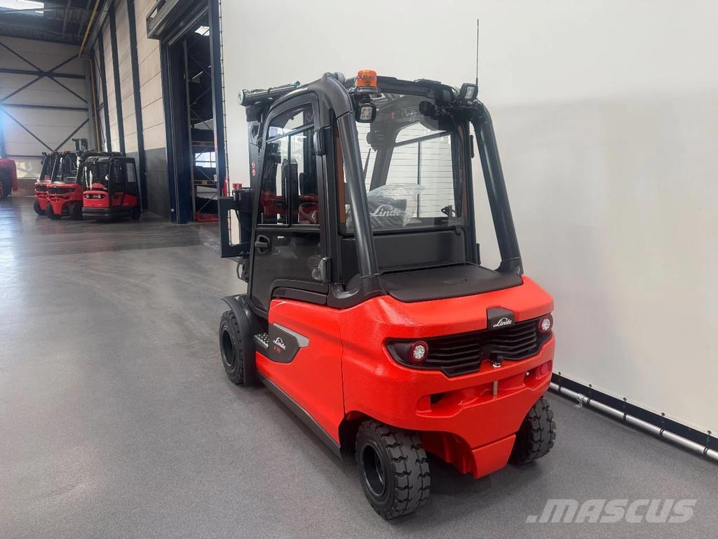 Linde 1252 E 35 L-01 Electric forklifts