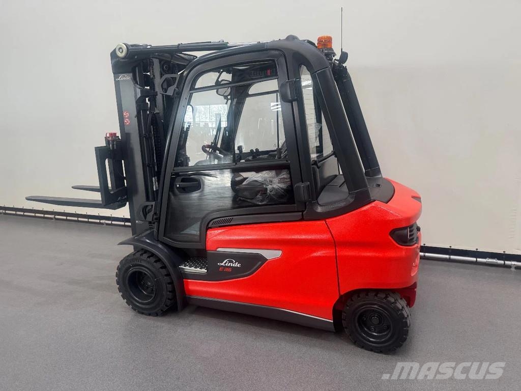 Linde 1252 E 35 L-01 Electric forklifts