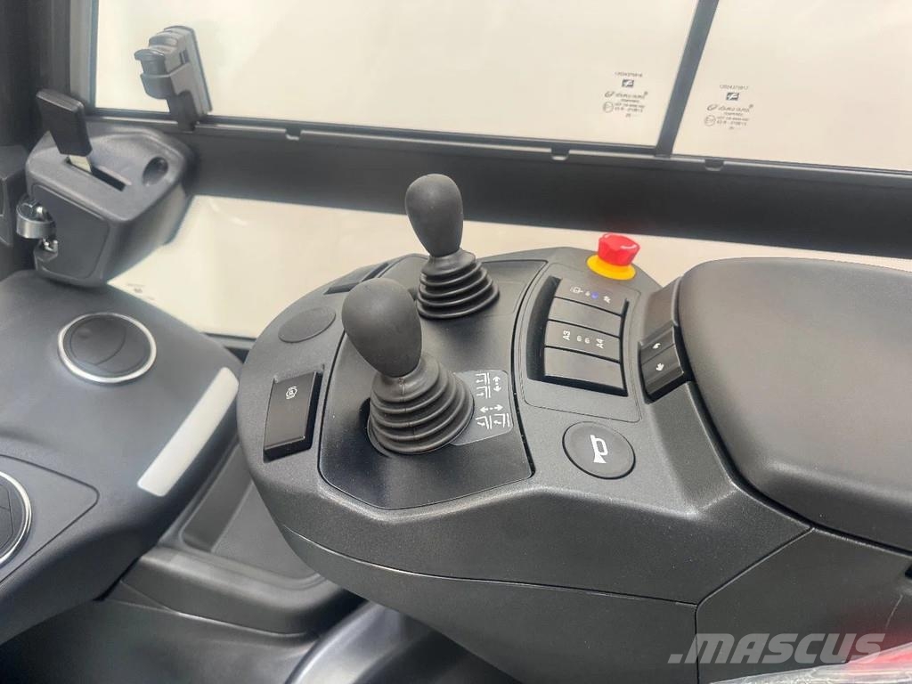Linde 1252 E 35 L-01 Electric forklifts