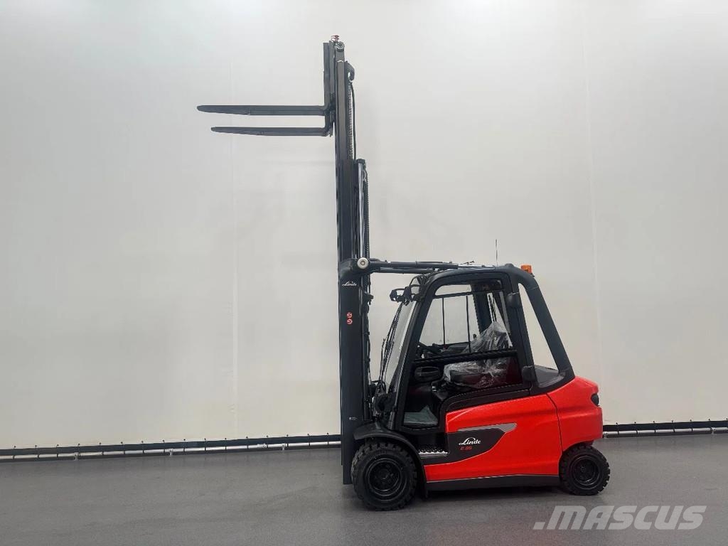 Linde 1252 E 35 L-01 Electric forklifts