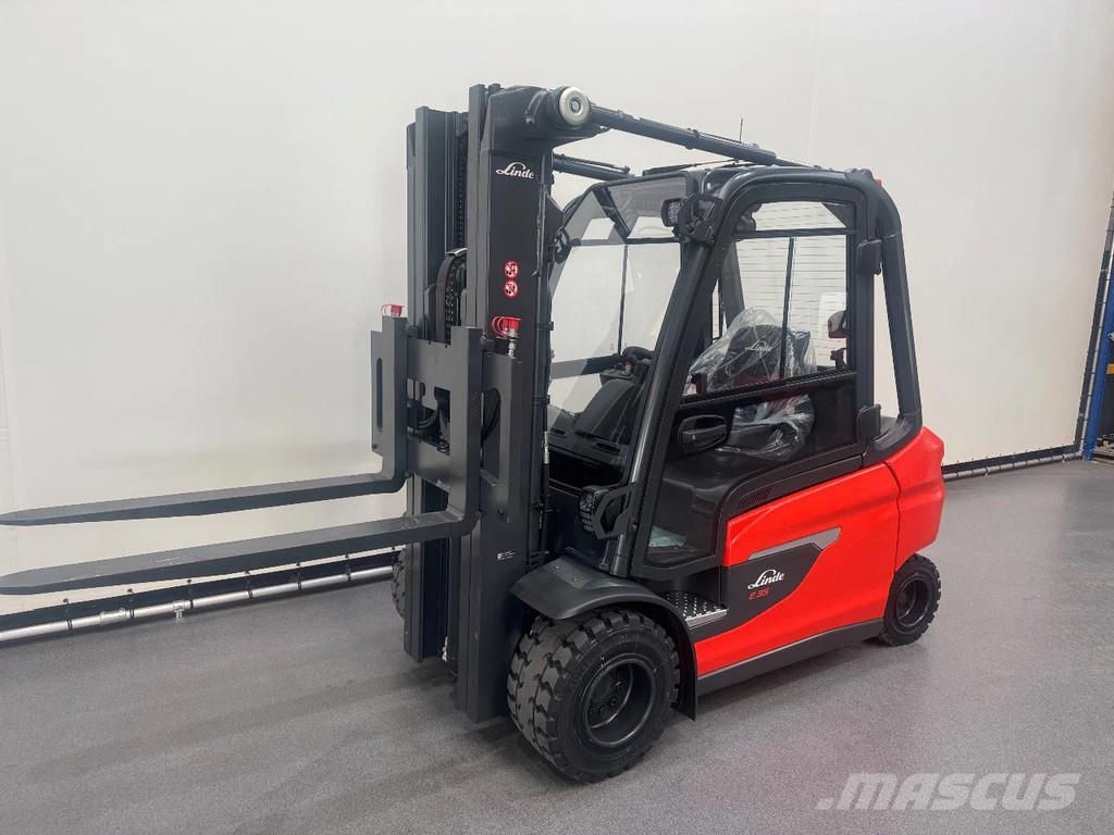 Linde 1252 E 35 L-01 Electric forklifts