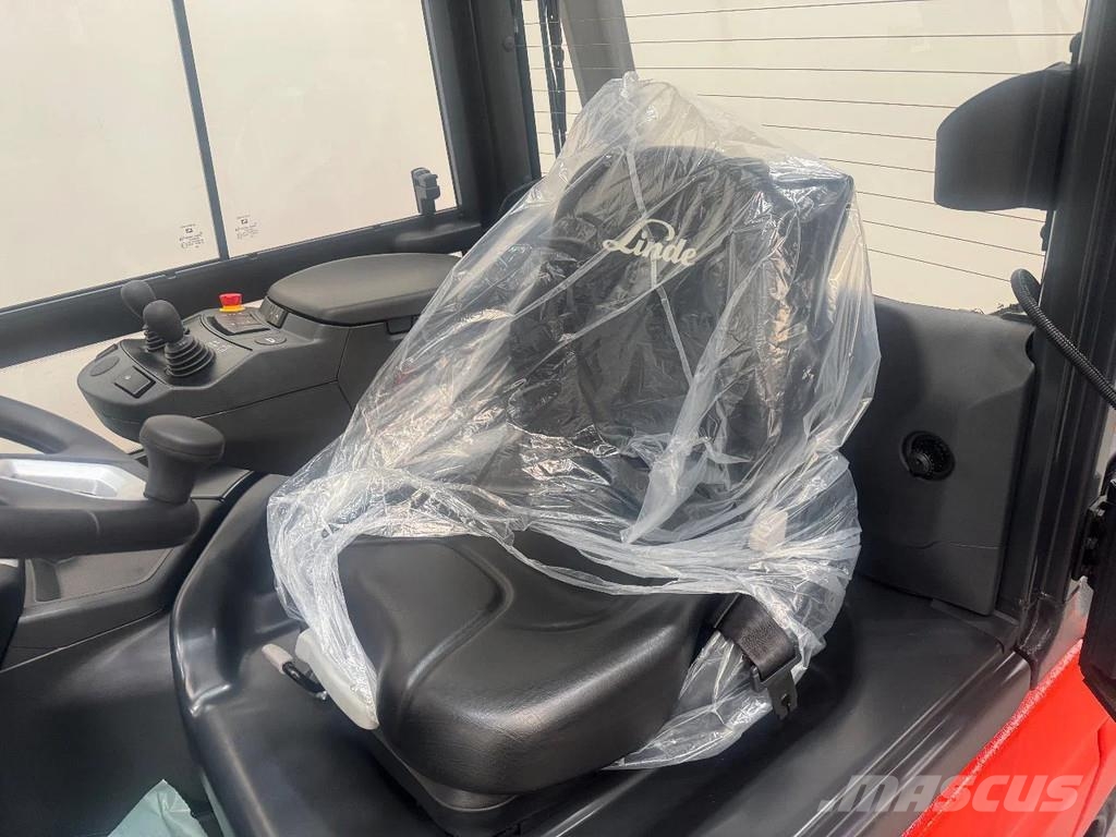 Linde 1252 E 35 L-01 Electric forklifts