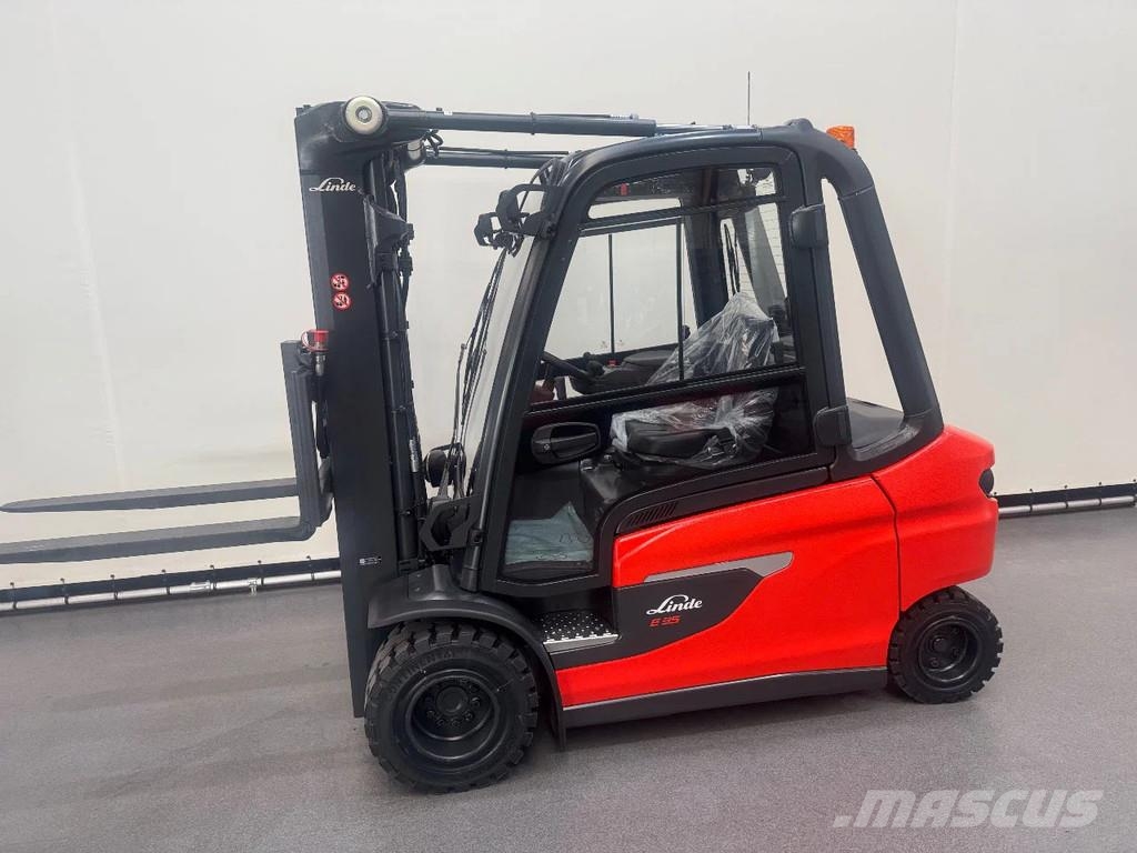 Linde 1252 E 35 L-01 Electric forklifts