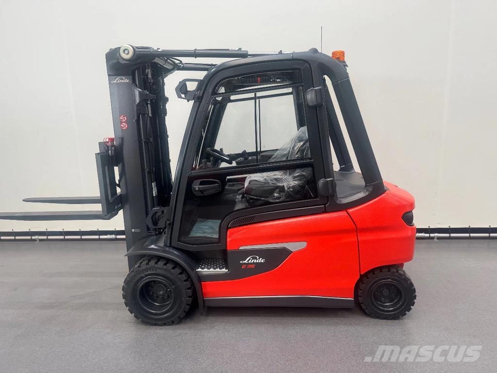 Linde 1252 E 35 L-01 Electric forklifts