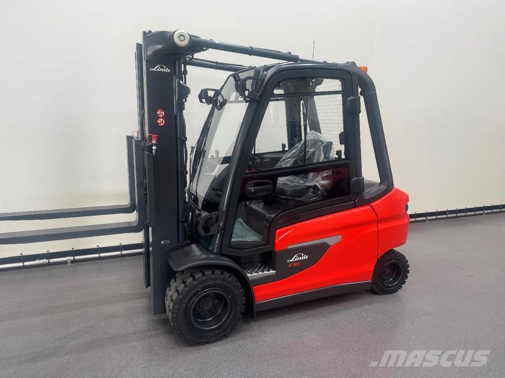 Linde 1252 E 35 L-01 Electric forklifts