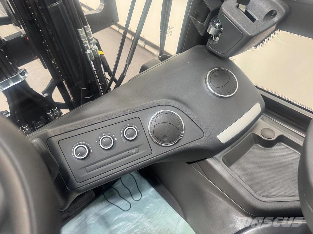 Linde 1252 E 35 L-01 Electric forklifts