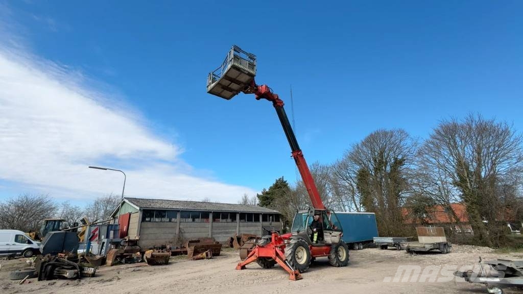 Manitou Manitou Mt1740slt Teleszkópos rakodók