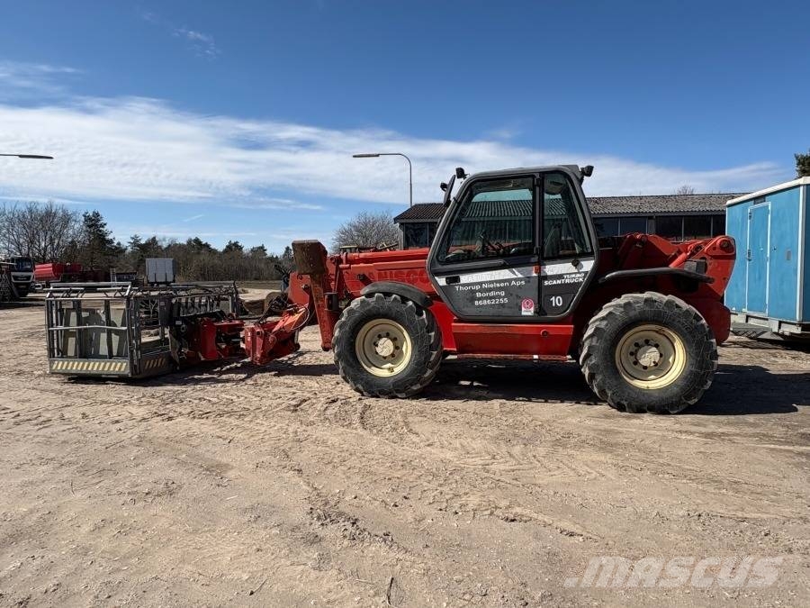 Manitou Manitou Mt1740slt Teleszkópos rakodók