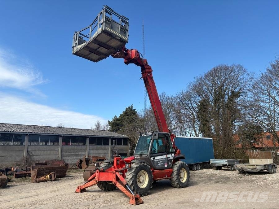 Manitou Manitou Mt1740slt Τηλεσκοπικοί ανυψωτές