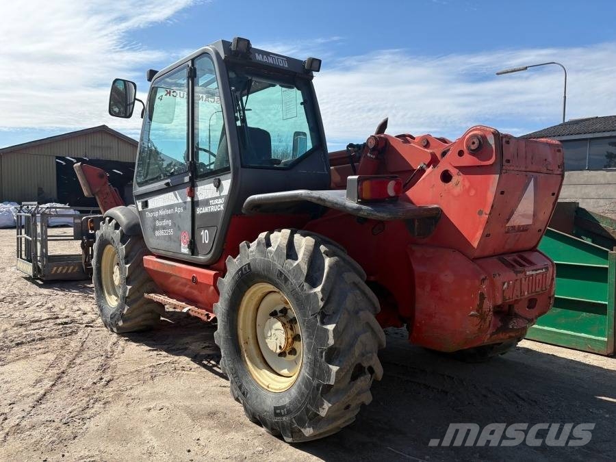 Manitou Manitou Mt1740slt Teleszkópos rakodók
