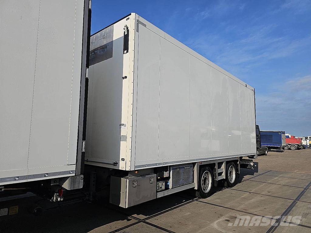 H&W HWTFX18 SCHMITZ FRIGOBLOCK Remolques con temperatura controlada
