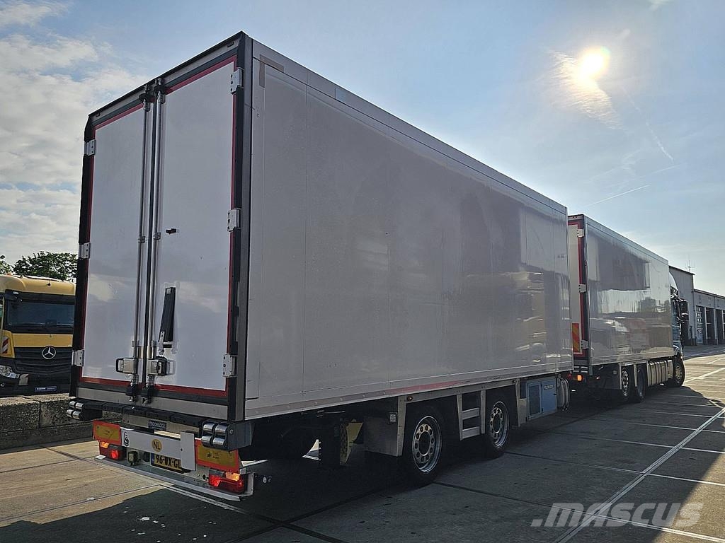 H&W HWTFX18 SCHMITZ FRIGOBLOCK Remolques con temperatura controlada