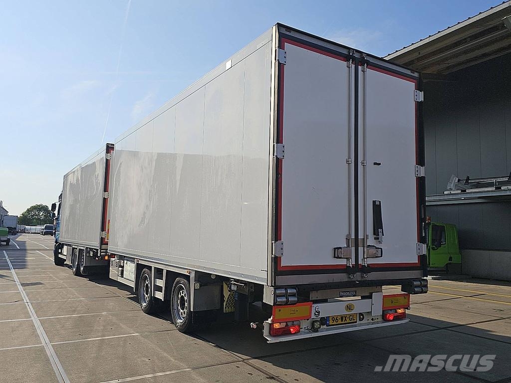 H&W HWTFX18 SCHMITZ FRIGOBLOCK Remolques con temperatura controlada