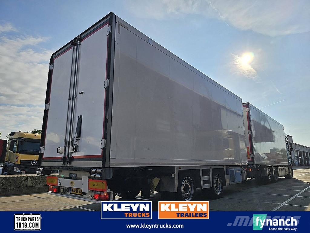 H&W HWTFX18 SCHMITZ FRIGOBLOCK Remolques con temperatura controlada