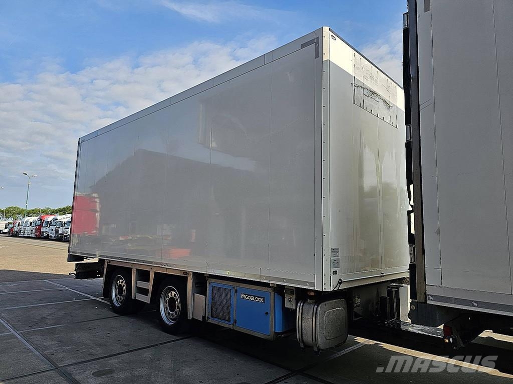 H&W HWTFX18 SCHMITZ FRIGOBLOCK Remolques con temperatura controlada