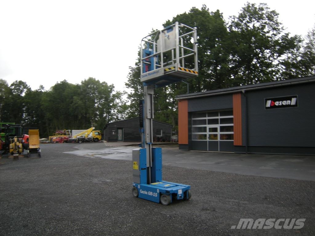 Genie GR-15 Outros elevadores e plataformas