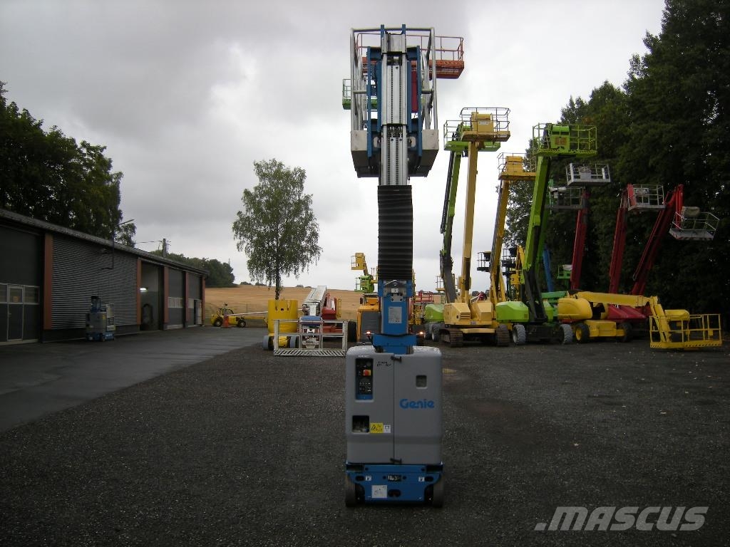 Genie GR-15 Outros elevadores e plataformas