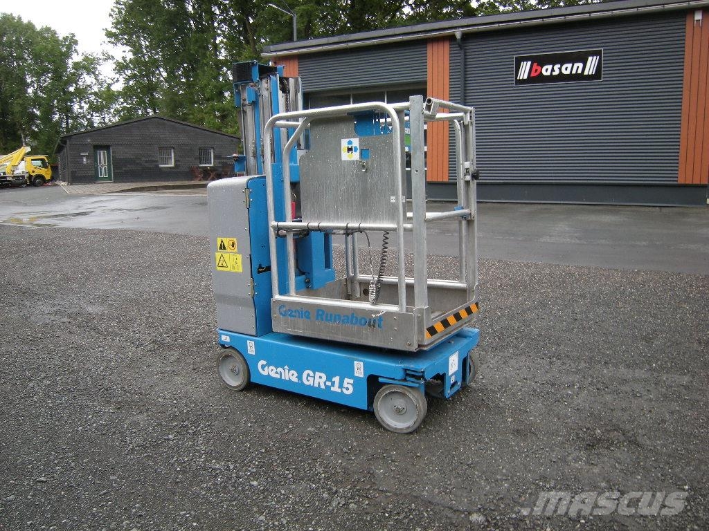 Genie GR-15 Andere liften en hoogwerkers