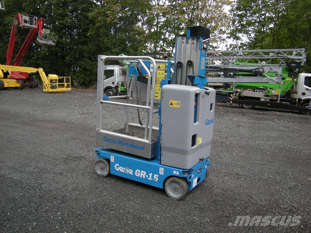 Genie GR-15 Outros elevadores e plataformas