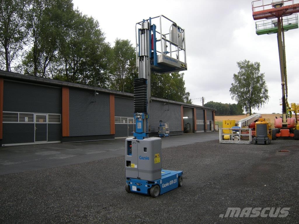 Genie GR-15 Outros elevadores e plataformas