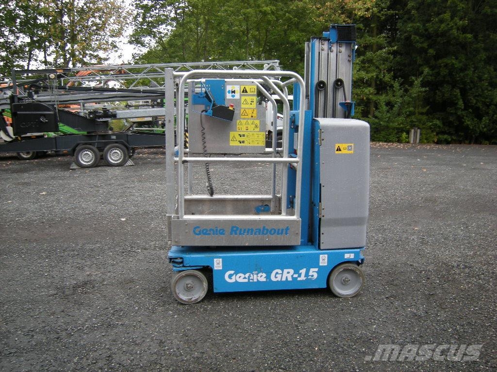 Genie GR-15 Outros elevadores e plataformas