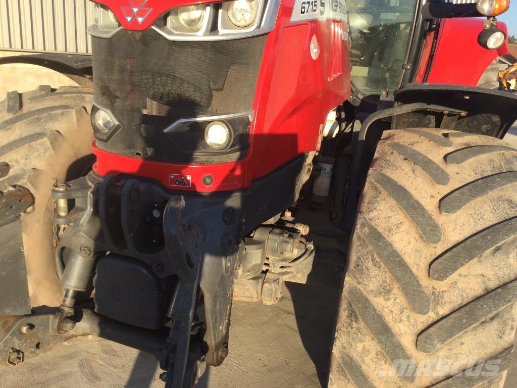 Massey Ferguson 6715 S Dyna-VT Трактора