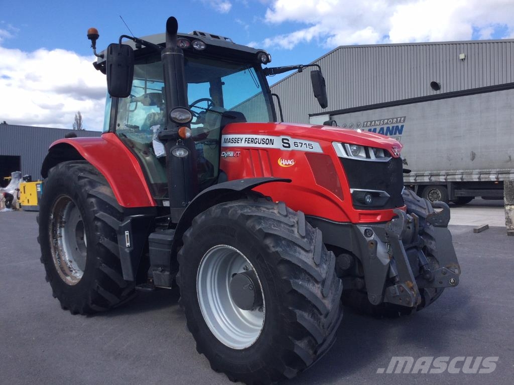 Massey Ferguson 6715 S Dyna-VT Τρακτέρ