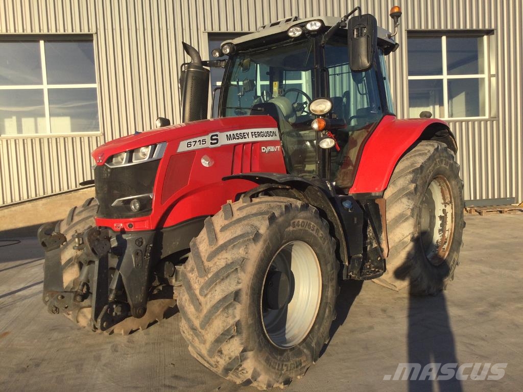 Massey Ferguson 6715 S Dyna-VT Ciągniki rolnicze