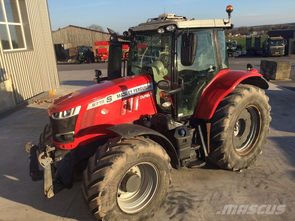 Massey Ferguson 6715 S Dyna-VT Traktorid