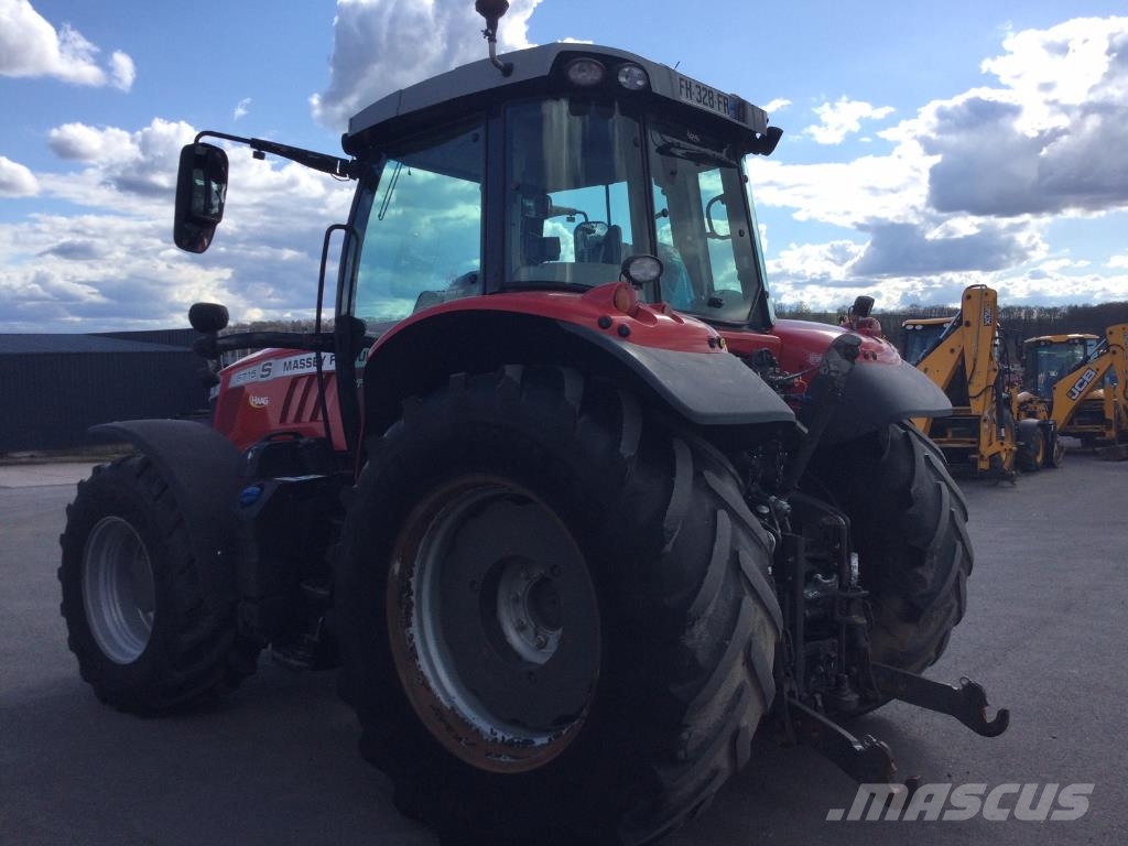 Massey Ferguson 6715 S Dyna-VT Traktorid