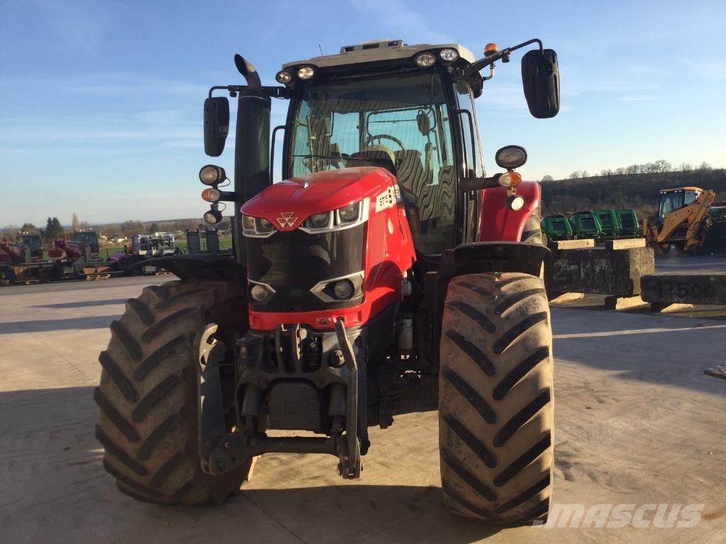 Massey Ferguson 6715 S Dyna-VT Трактора