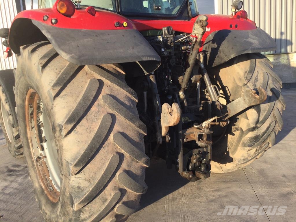 Massey Ferguson 6715 S Dyna-VT Трактора