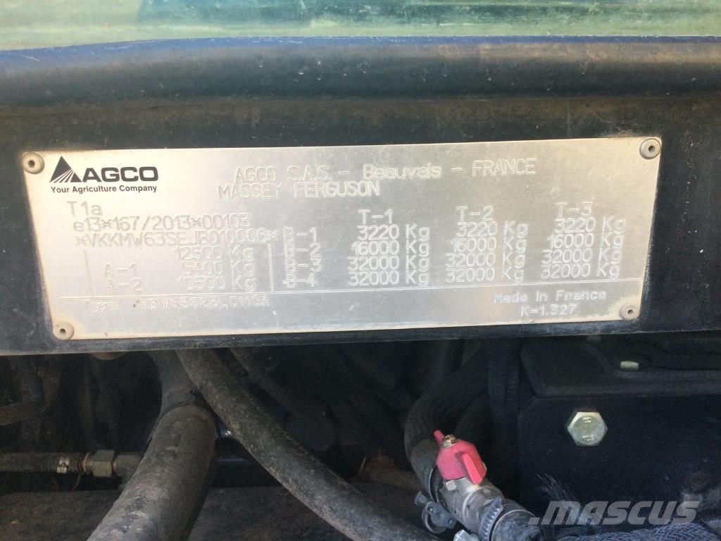 Massey Ferguson 6715 S Dyna-VT Трактора