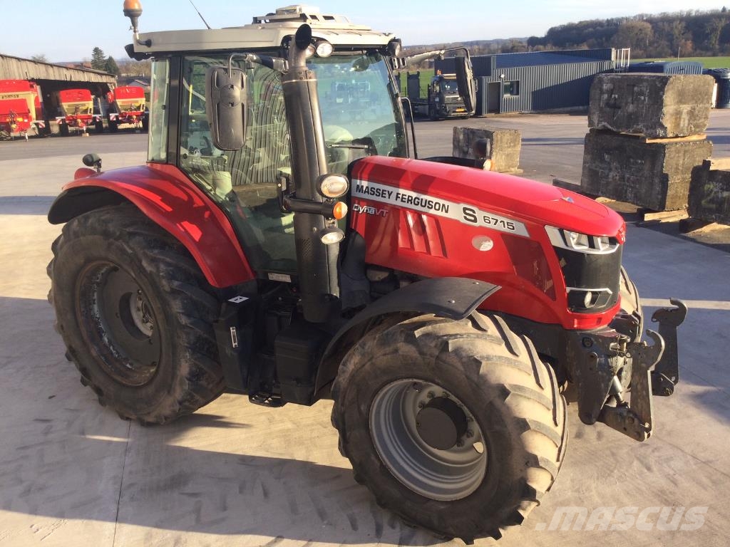 Massey Ferguson 6715 S Dyna-VT Traktorid