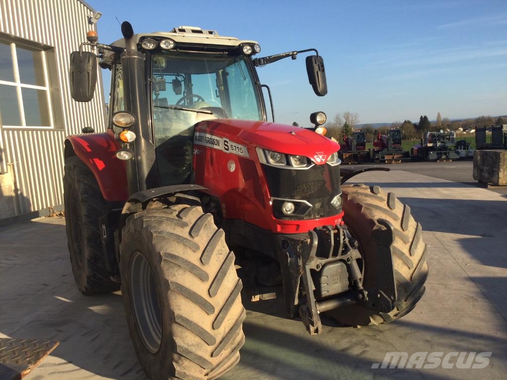 Massey Ferguson 6715 S Dyna-VT Трактора