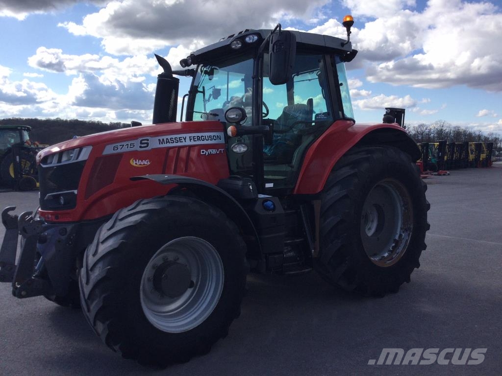 Massey Ferguson 6715 S Dyna-VT Трактора