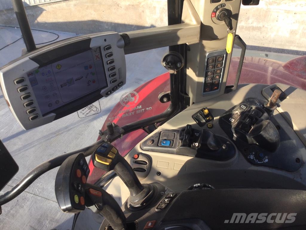 Massey Ferguson 6715 S Dyna-VT Трактора