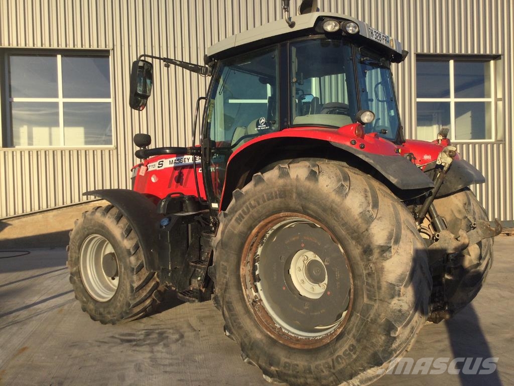 Massey Ferguson 6715 S Dyna-VT Трактора