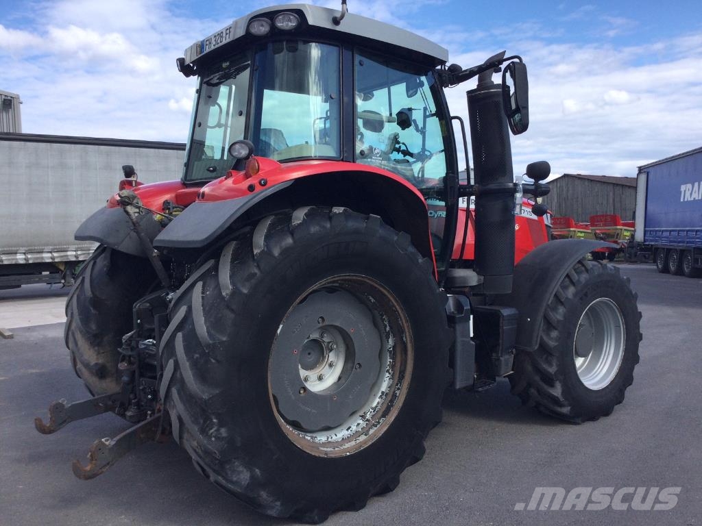 Massey Ferguson 6715 S Dyna-VT Traktorid